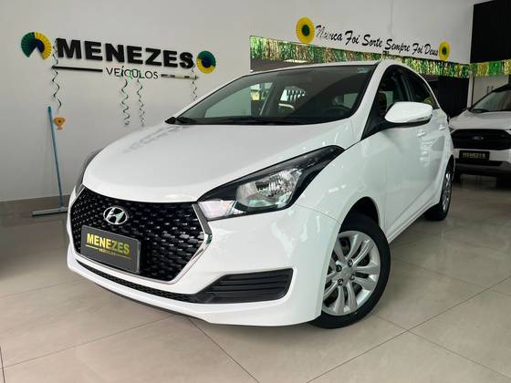 HYUNDAI HB20 1.6 16V FLEX VISION AUTOMÁTICO HYUNDAI HB20 1.6 16V FLEX VISION AUTOMÁTICO